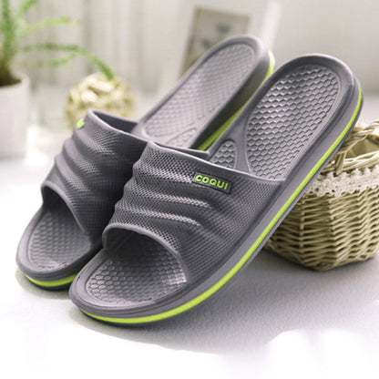 Men Slippers Platform Beach