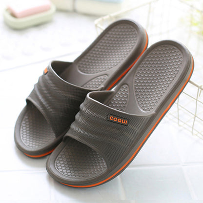 Men Slippers Platform Beach