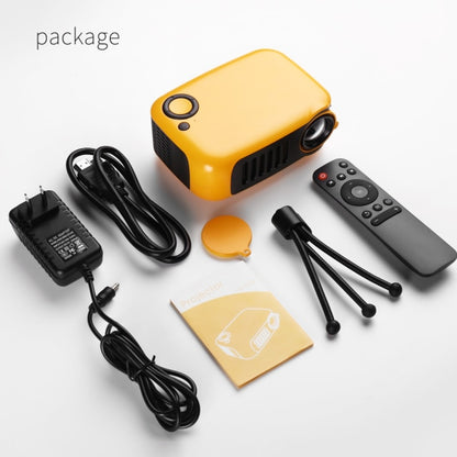 Mini Projector 320x240 Pixels 800 Lumens Portable