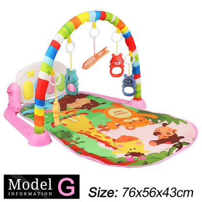 Play Mat With Piano Keyboard Baby