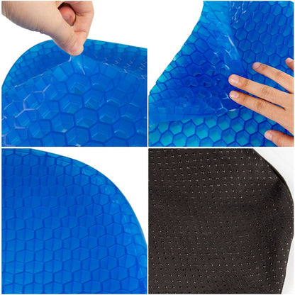 Non-slip Gel Chair Cushion Comfort Massage