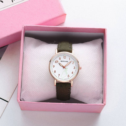 Casual Cute Small Dial Watch