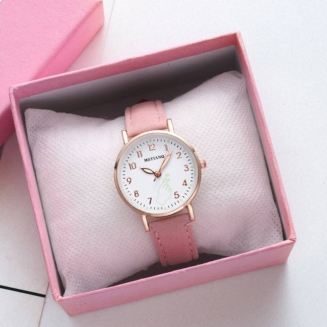 Casual Cute Small Dial Watch