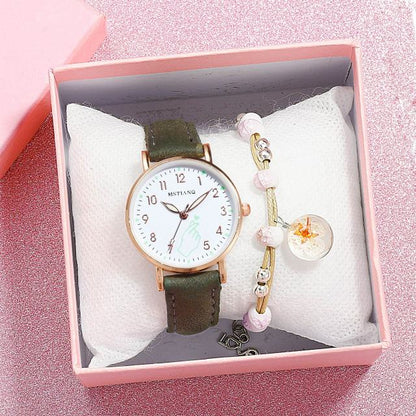 Casual Cute Small Dial Watch