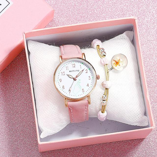 Casual Cute Small Dial Watch