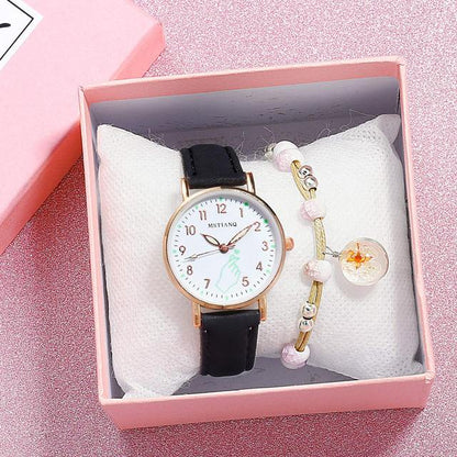 Casual Cute Small Dial Watch