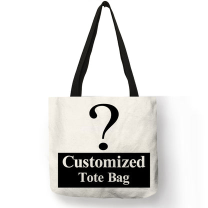 Personal Customize Tote Bag