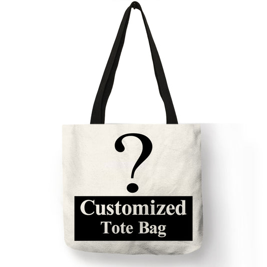 Personal Customize Tote Bag