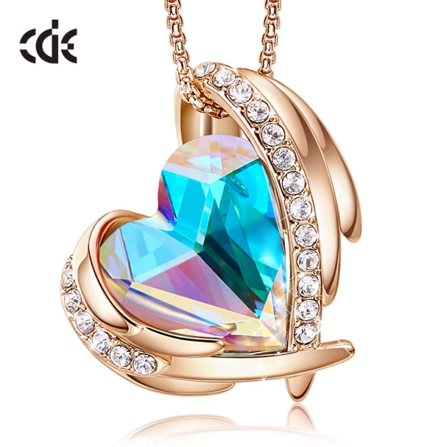 CDE Women Necklace Pendant Embellished