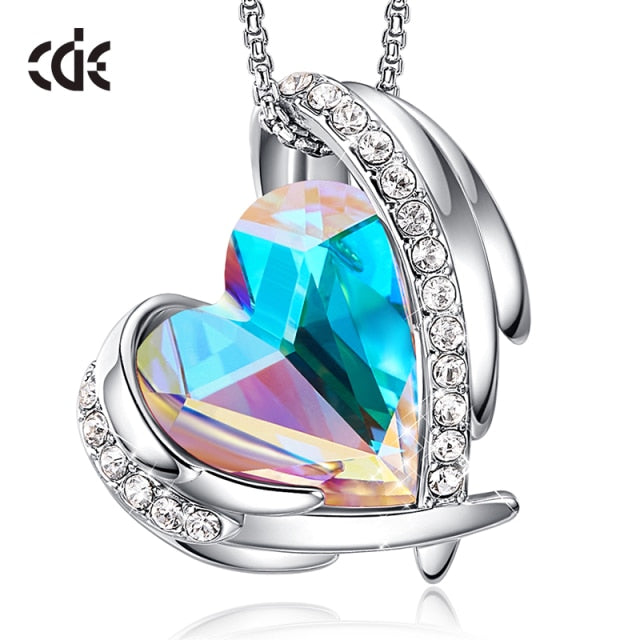 CDE Women Necklace Pendant Embellished