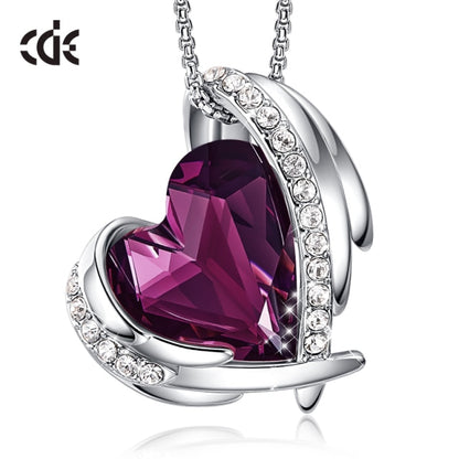 CDE Women Necklace Pendant Embellished