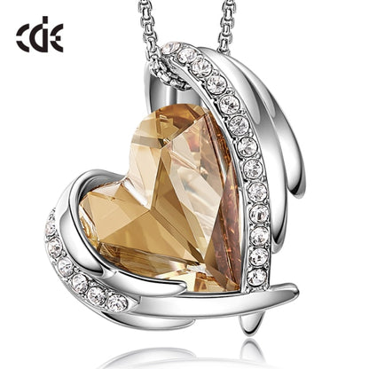 CDE Women Necklace Pendant Embellished