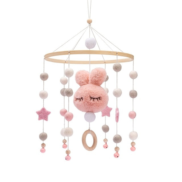 Baby Rattles Crib Mobiles Toy Bed Bell