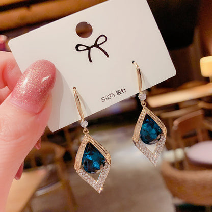 Geometric Drop Earrings