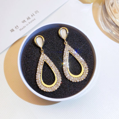 Geometric Drop Earrings