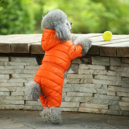 Winter Warm Down Dog Jacket Pet