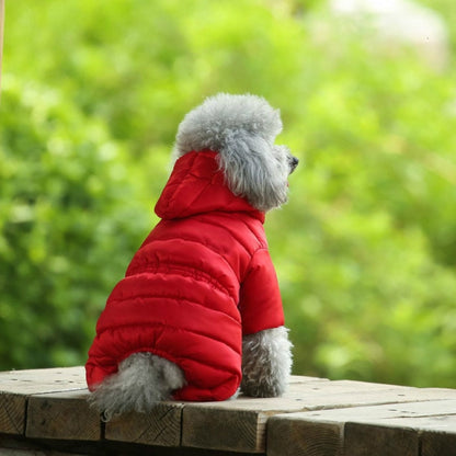 Winter Warm Down Dog Jacket Pet