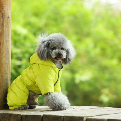 Winter Warm Down Dog Jacket Pet