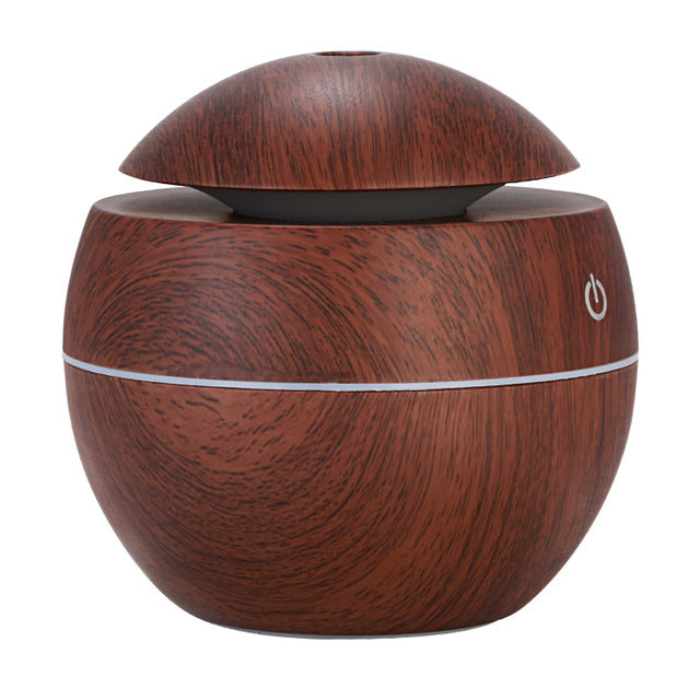 USB Aroma Diffuser  Ultrasonic Cool Mist