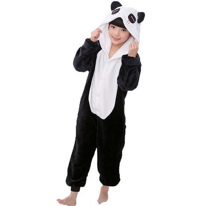 Children Kids Unicorn Panda Pajamas