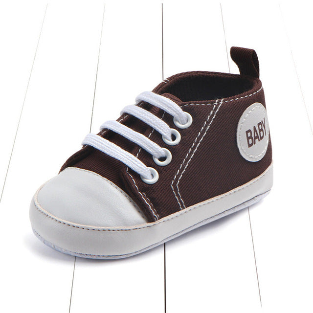 Canvas Classic Sports Sneakers Newborn Baby