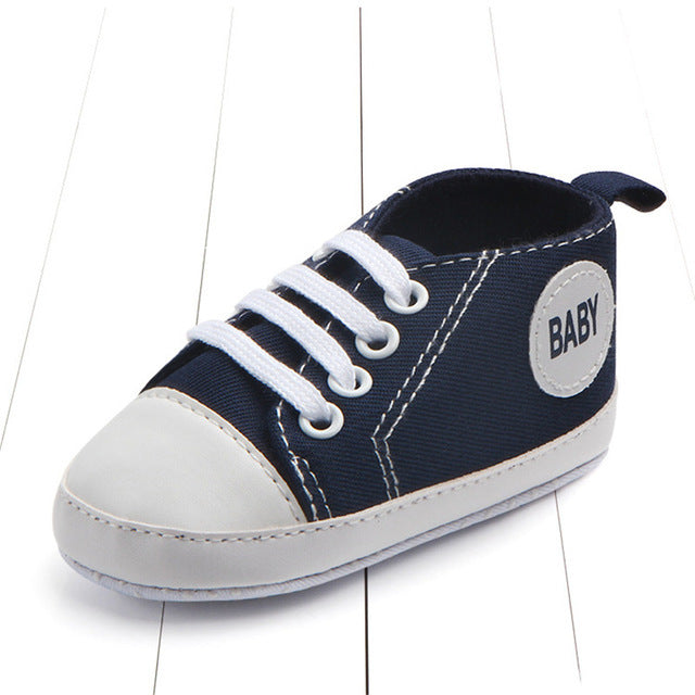 Canvas Classic Sports Sneakers Newborn Baby