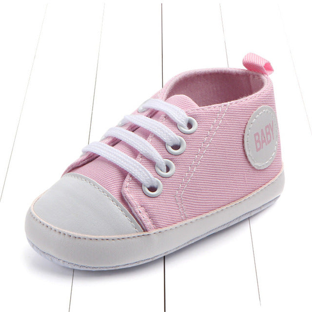 Canvas Classic Sports Sneakers Newborn Baby