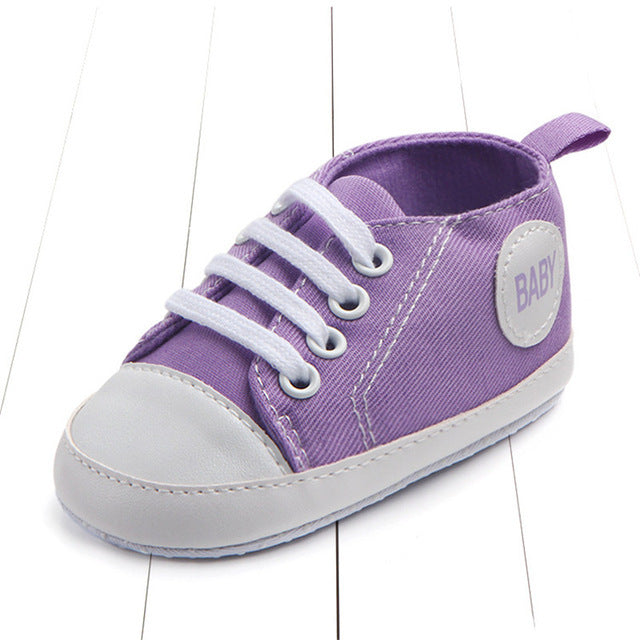 Canvas Classic Sports Sneakers Newborn Baby