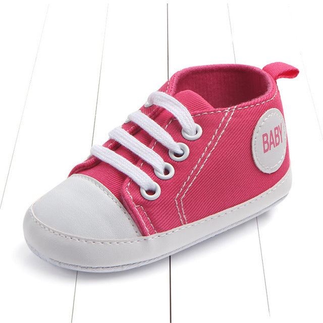 Canvas Classic Sports Sneakers Newborn Baby