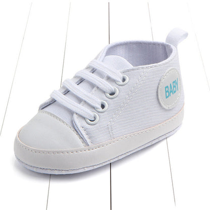 Canvas Classic Sports Sneakers Newborn Baby