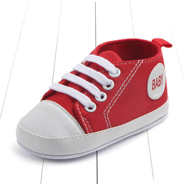 Canvas Classic Sports Sneakers Newborn Baby