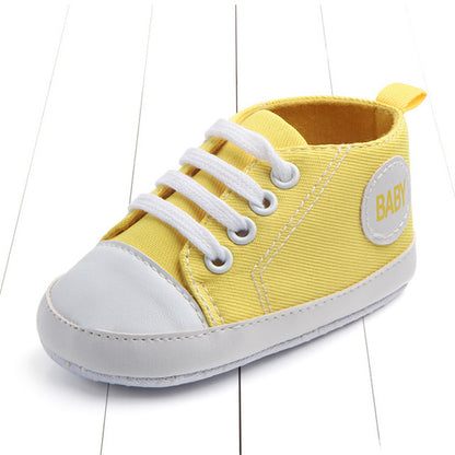 Canvas Classic Sports Sneakers Newborn Baby