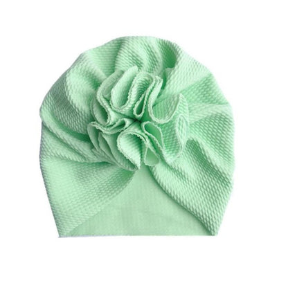 Cute Flower Baby Hat Toddler Turban Infant Head