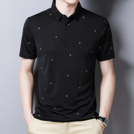 Polo Shirt Short Sleeve Graphic