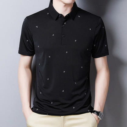 Polo Shirt Short Sleeve Graphic