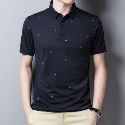 Polo Shirt Short Sleeve Graphic