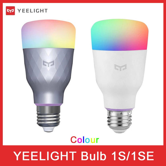 Yeelight 1S 1SE Colorful Bulb E27 Smart