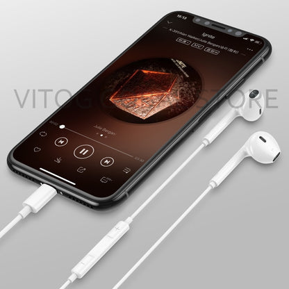 Earphone with microphone Wired Stereo hear phones