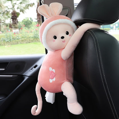 Cute Cartoon Car Tissue Box Creative Lovely Rabbit