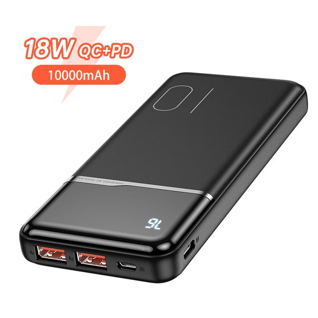 Power Bank 10000 mAh Portable Charging