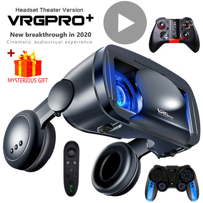 3D VR Headset Smart Virtual Reality Glasses