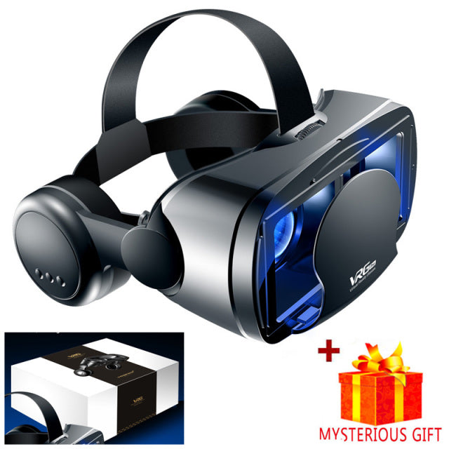 3D VR Headset Smart Virtual Reality Glasses