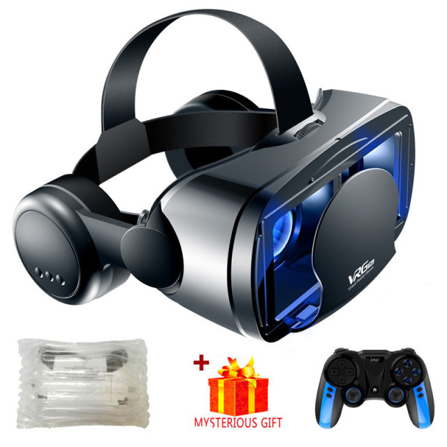 3D VR Headset Smart Virtual Reality Glasses