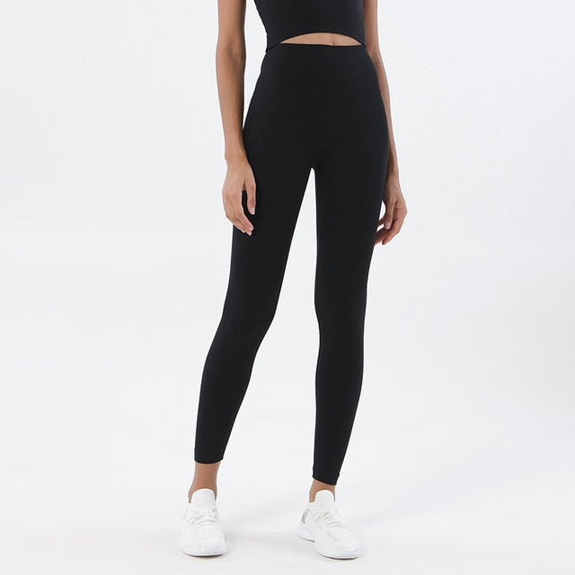 One-piece Cutting Yoga Fitness Pants