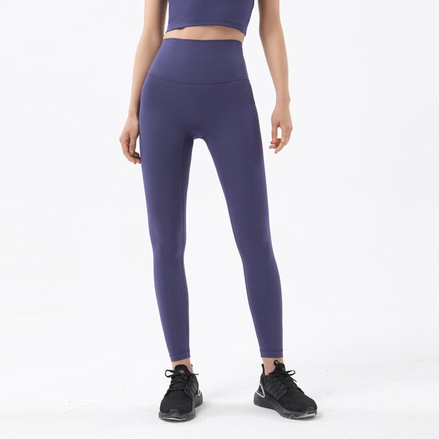 One-piece Cutting Yoga Fitness Pants