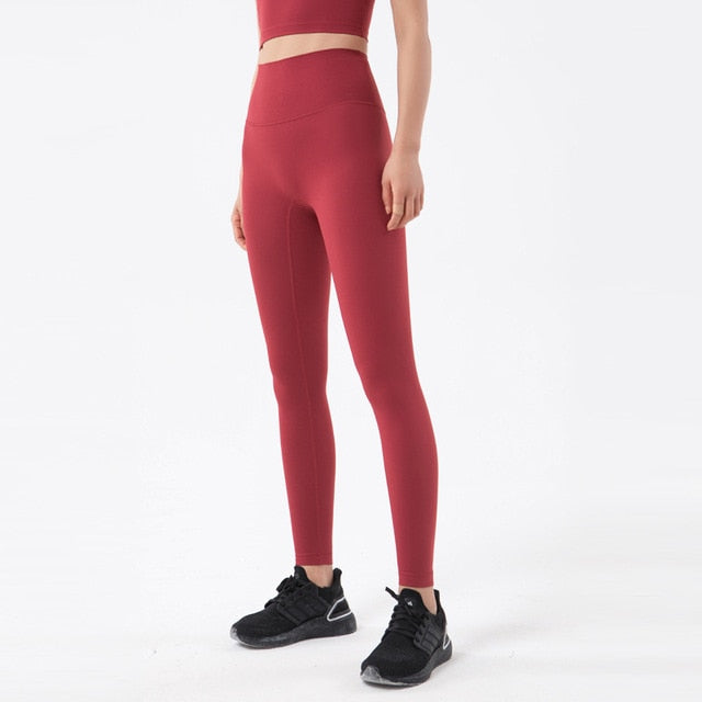 One-piece Cutting Yoga Fitness Pants