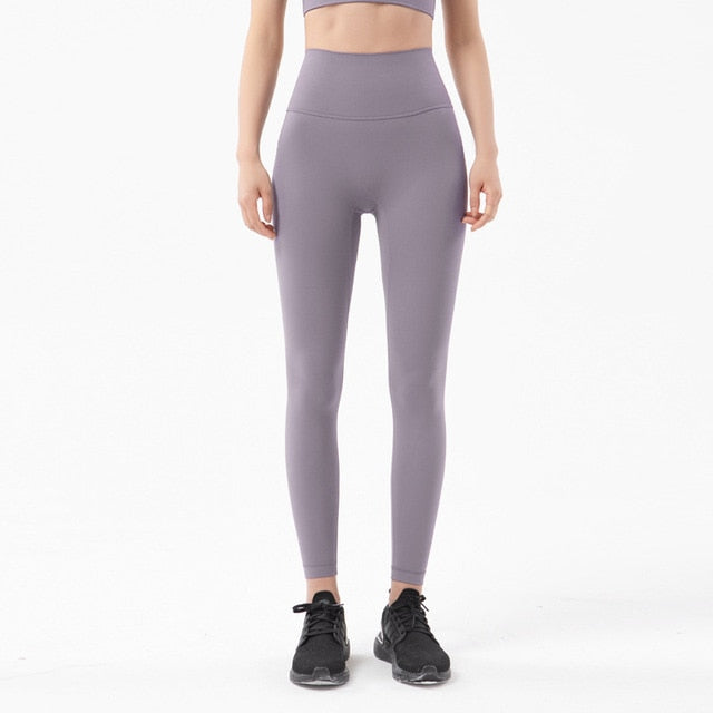 One-piece Cutting Yoga Fitness Pants