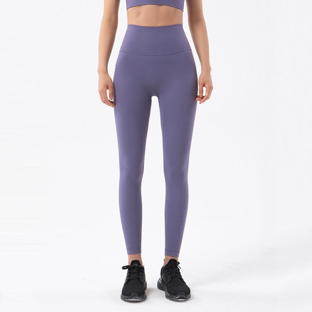 One-piece Cutting Yoga Fitness Pants