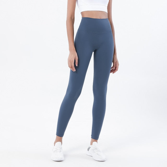 One-piece Cutting Yoga Fitness Pants