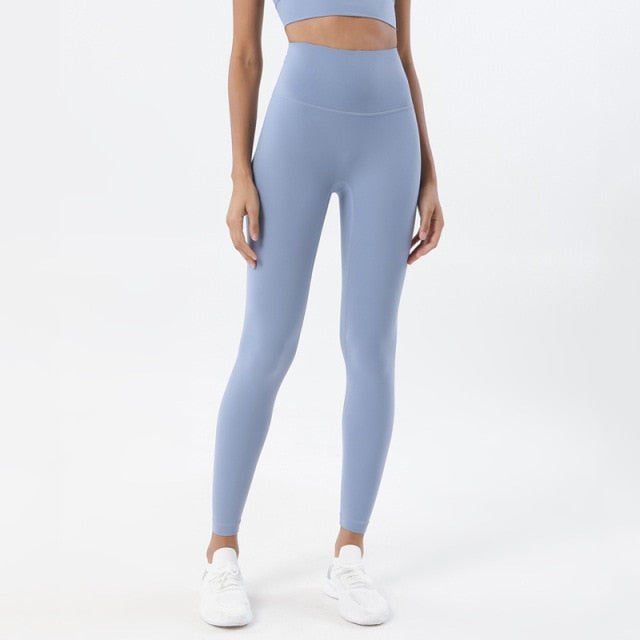 One-piece Cutting Yoga Fitness Pants